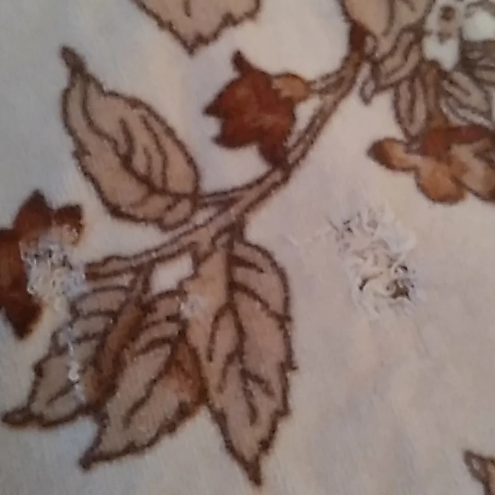 Vintage 1970s brown towels and wash rags